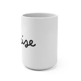 We Rise Mug