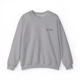 We Rise Embroidered Crewneck Sweatshirt