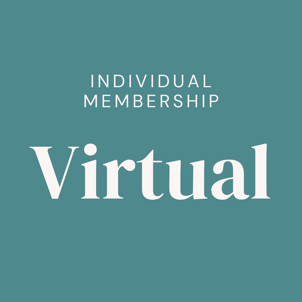 Individual Membership: Virtual Member