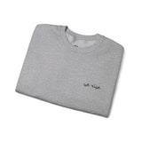 We Rise Embroidered Crewneck Sweatshirt