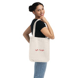 We Rise Organic Canvas Tote Bag
