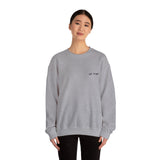 We Rise Embroidered Crewneck Sweatshirt