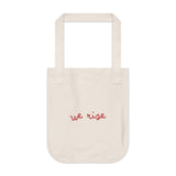We Rise Organic Canvas Tote Bag